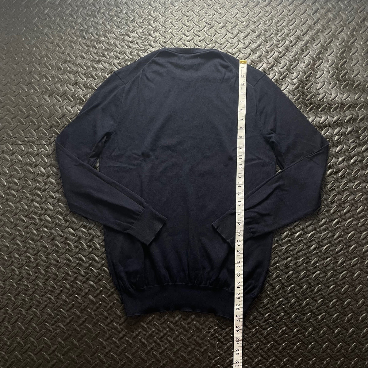 Ralph Lauren Navy Crewneck Jumper | Men’s Slim Fit M / 3738