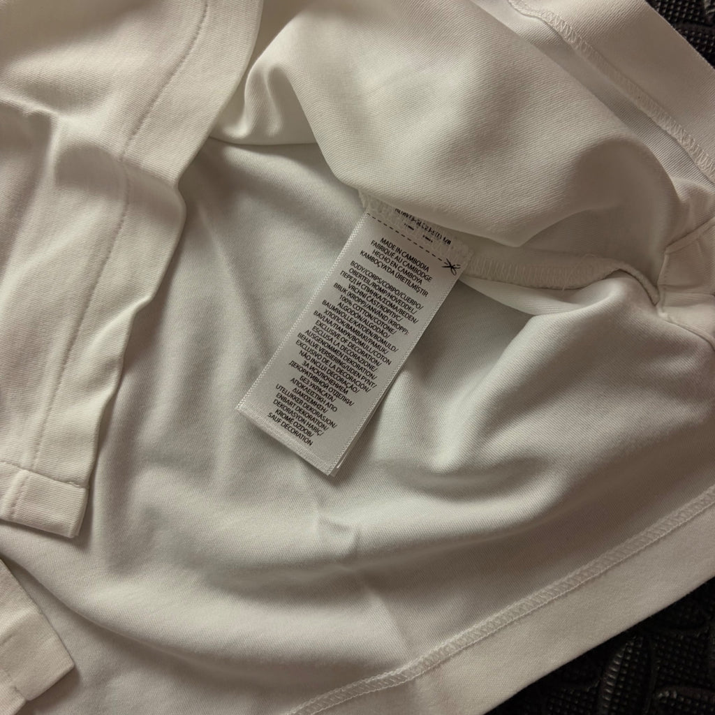 Ralph Lauren White Polo Shirt | Men’s Custom Slim Fit M / 3841