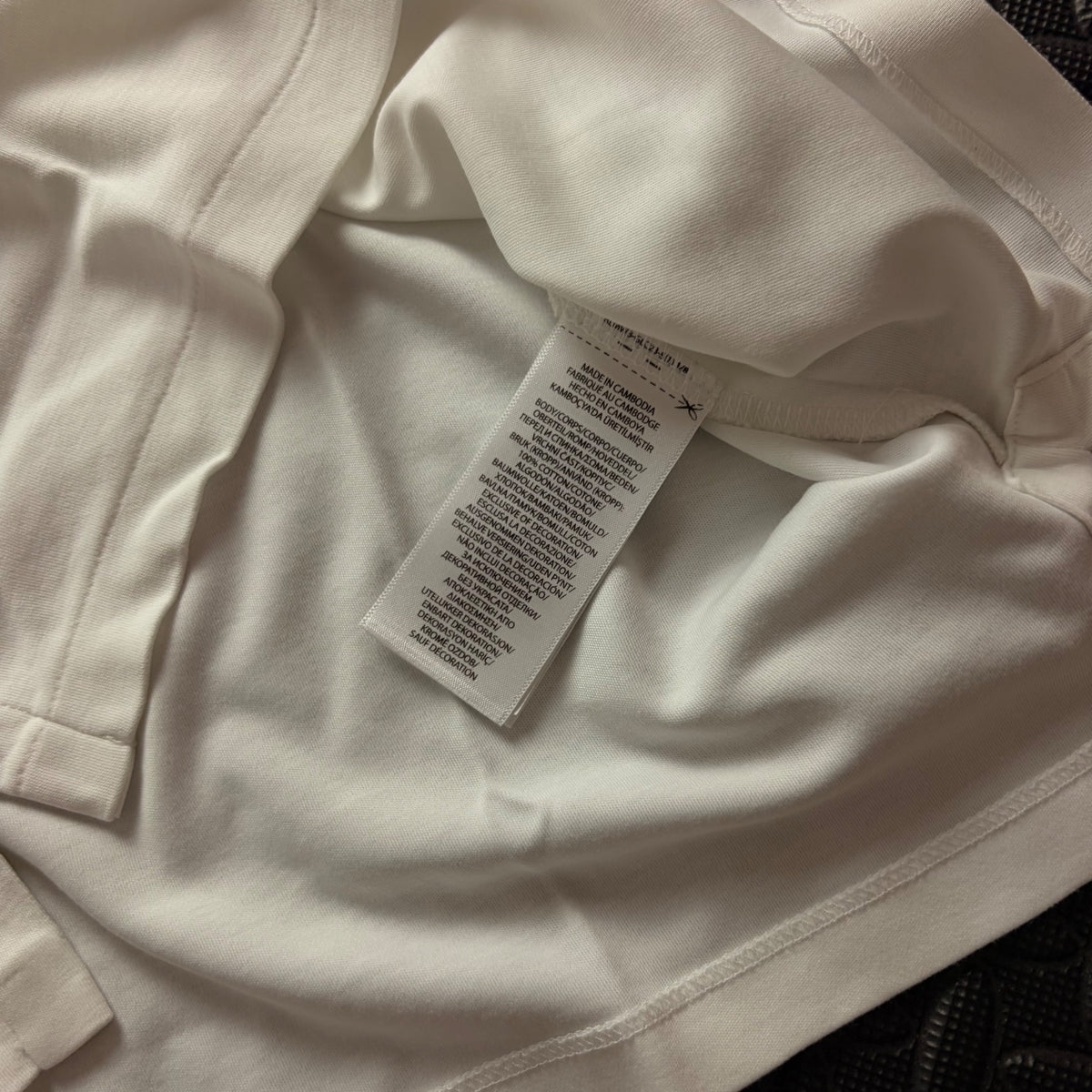 Ralph Lauren White Polo Shirt | Men’s Custom Slim Fit M / 3841