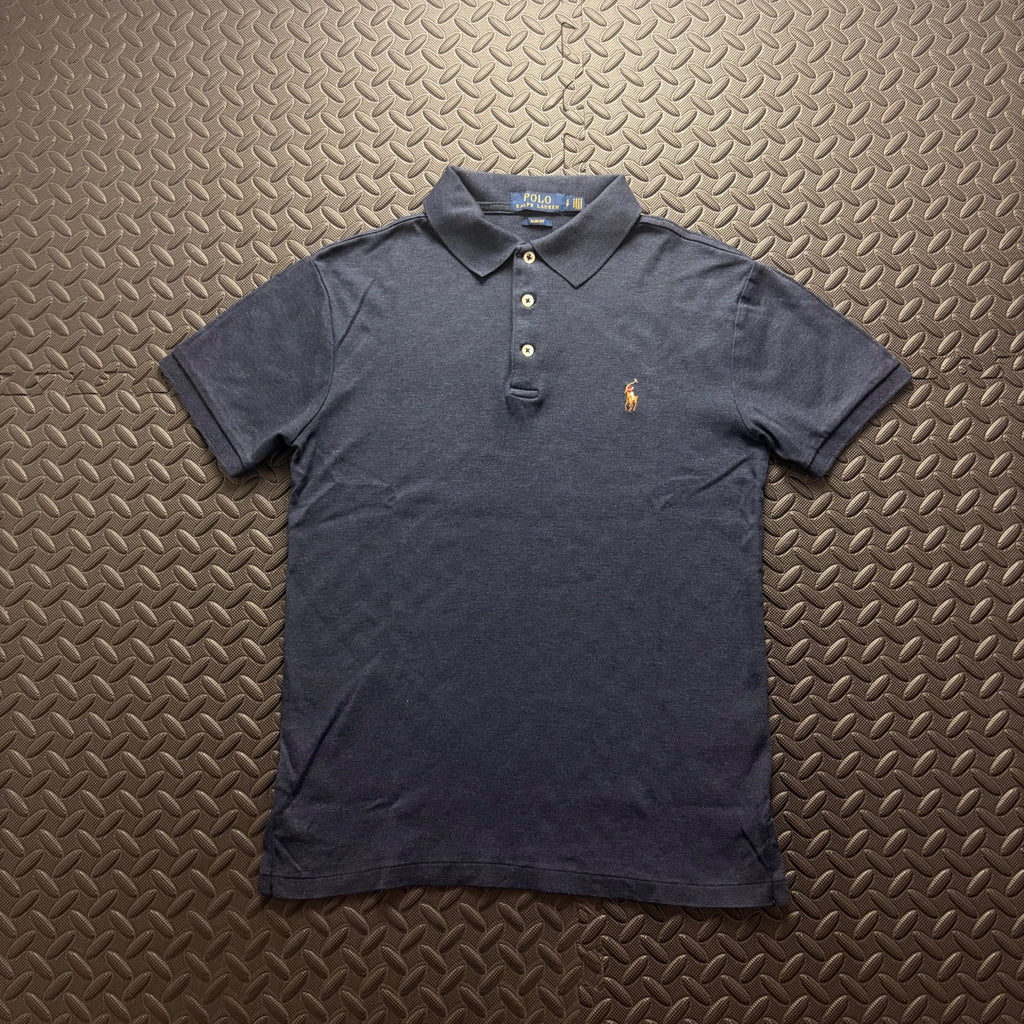 Ralph Lauren Navy Polo Shirt | Men’s Slim Fit S / 3804