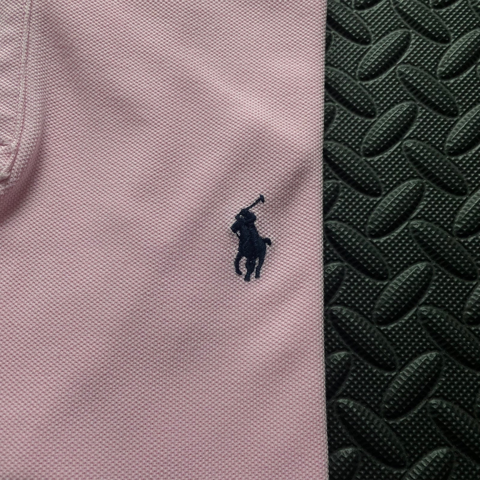 Ralph Lauren Rose Pink Polo Shirt | Men’s Custom Slim Fit M / 3440