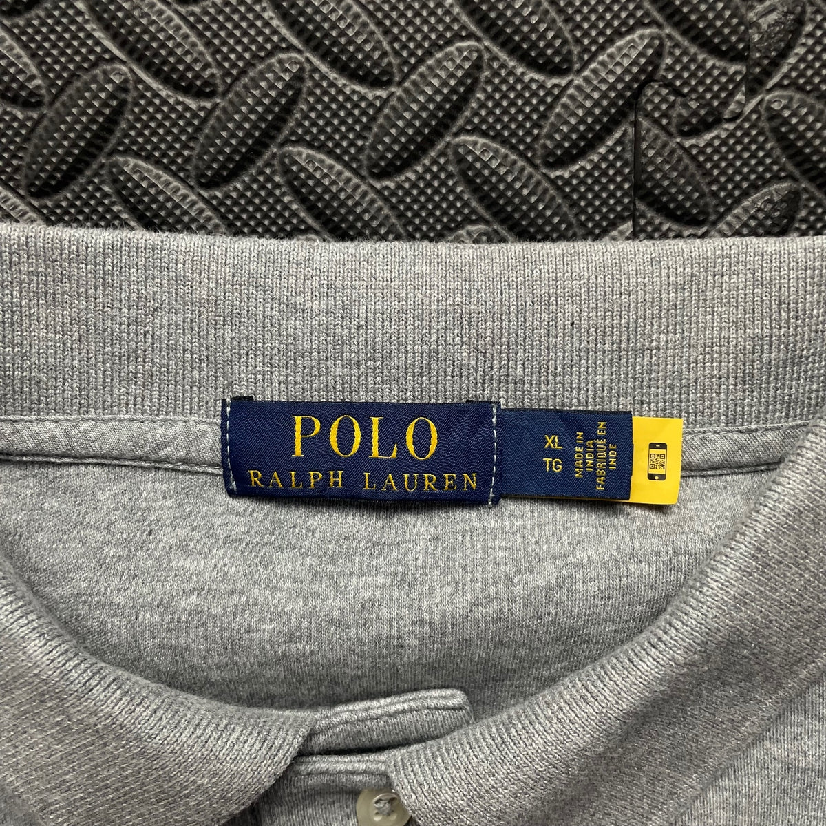 Ralph Lauren Grey Polo Shirt | Men’s Classic Fit XL / 3744