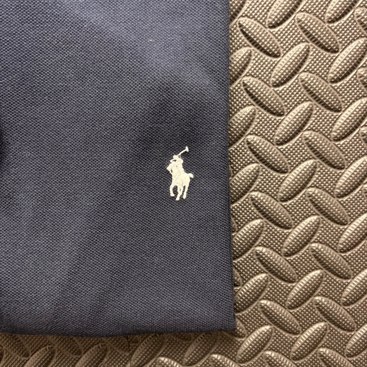 Ralph Lauren Navy Polo Shirt | Men’s Custom Slim Fit XL / 3812