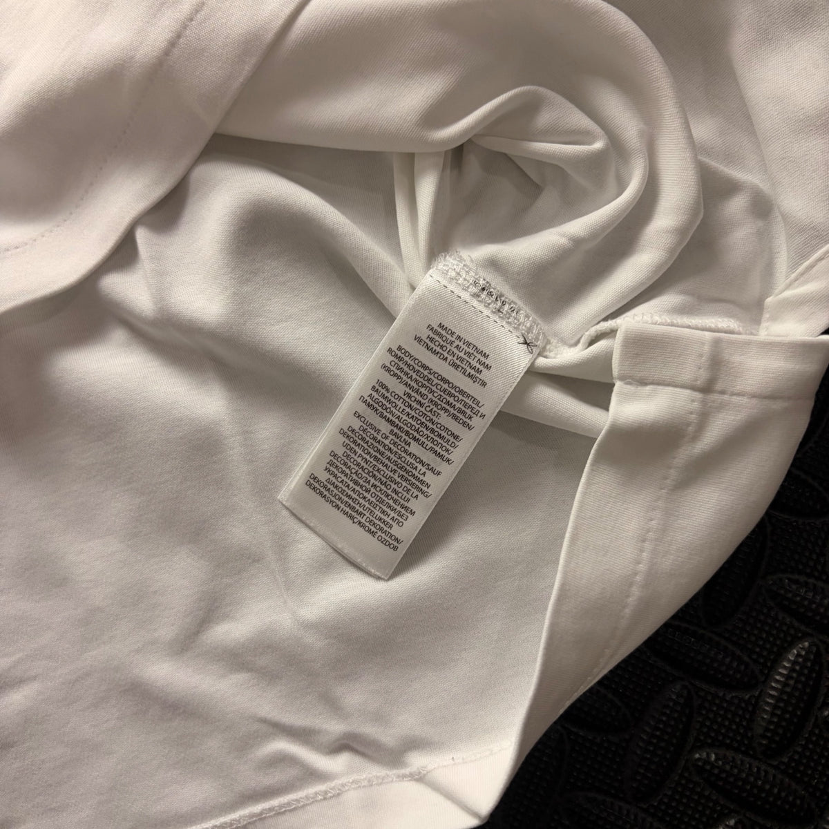 Ralph Lauren White Polo Shirt | Men’s Slim Fit XL / 3816