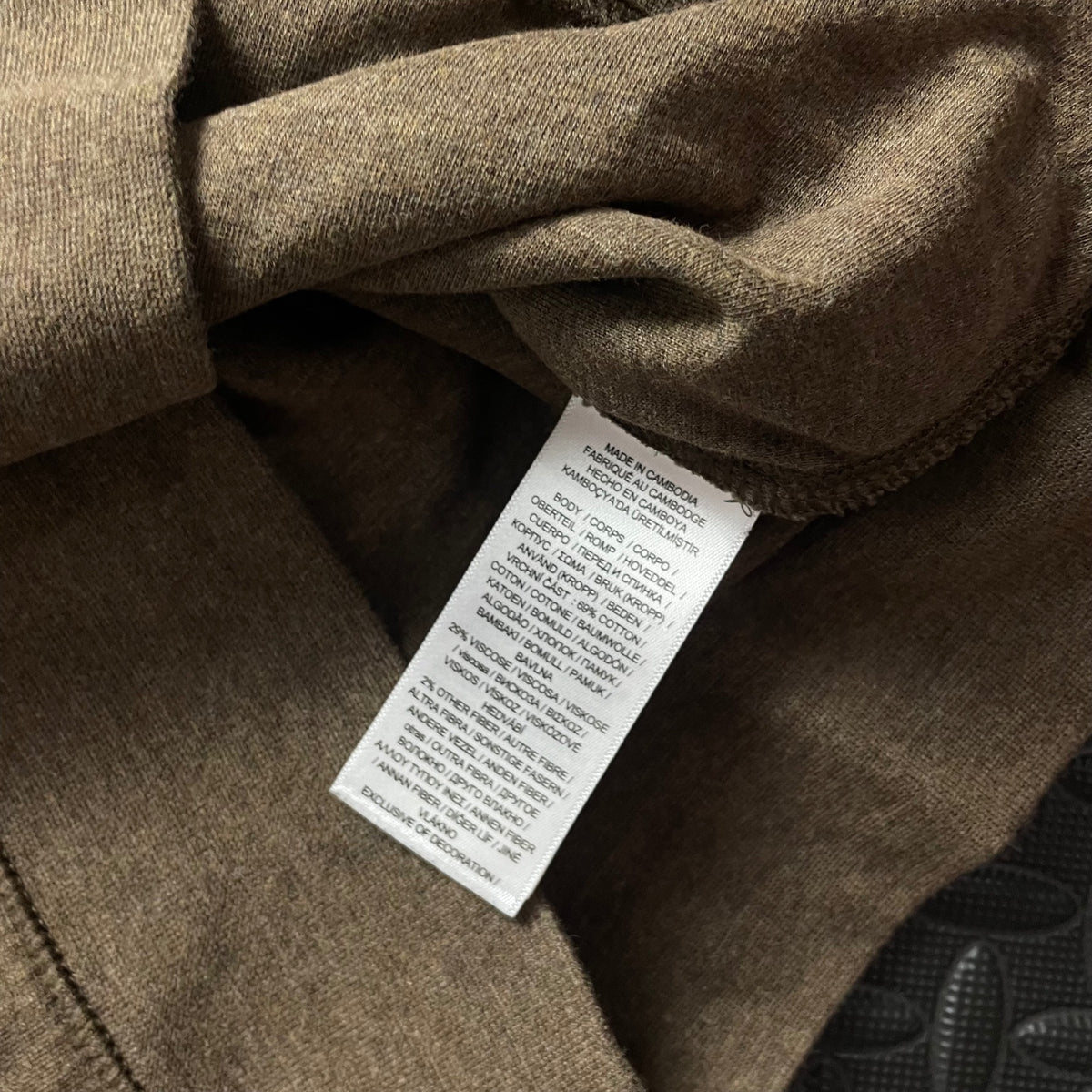 Ralph Lauren Brown 1/4 Zip Jumper | Mens Classic Fit XS / 3739