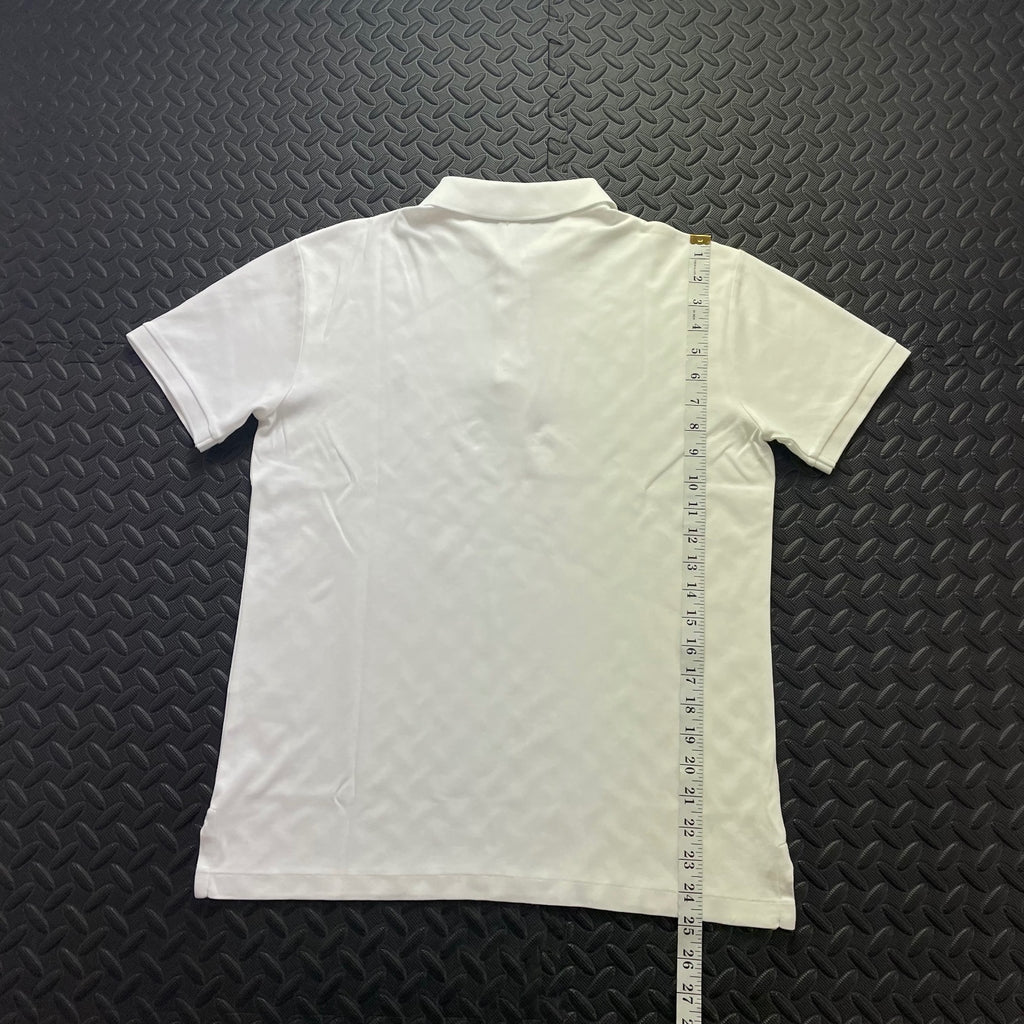 Ralph Lauren White Polo Shirt | Men’s Slim Fit M / 3710