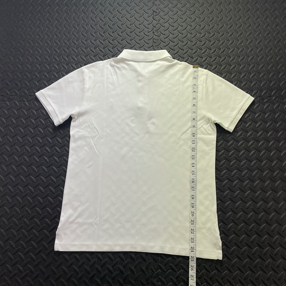 Ralph Lauren White Polo Shirt | Men’s Slim Fit M / 3710