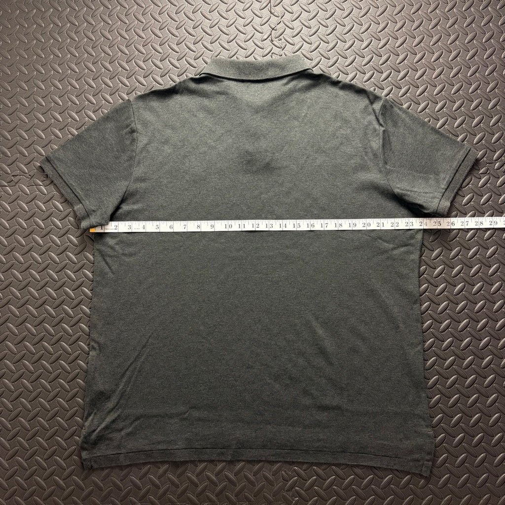 Ralph Lauren Grey Polo Shirt | Men’s Custom Slim Fit XL / 3865