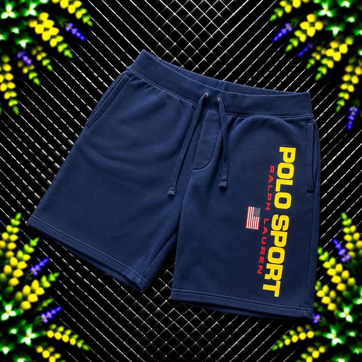 Ralph Lauren Navy Polo Sport Shorts | Men’s M / 3801