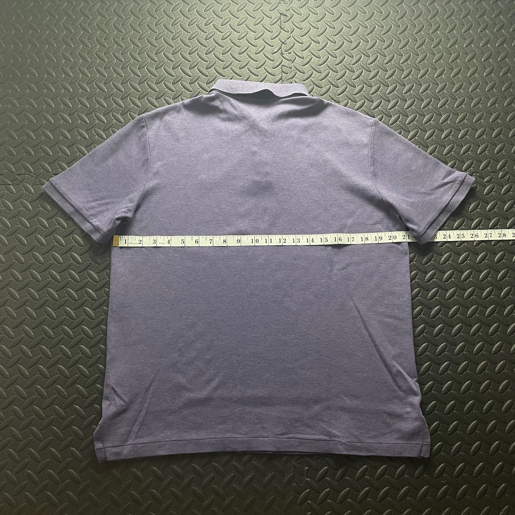 Ralph Lauren Purple Polo Shirt | Men’s Classic Fit M / 3395