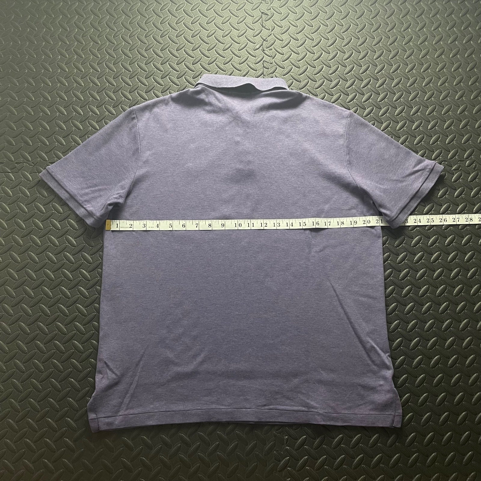 Ralph Lauren Purple Polo Shirt | Men’s Classic Fit M / 3395