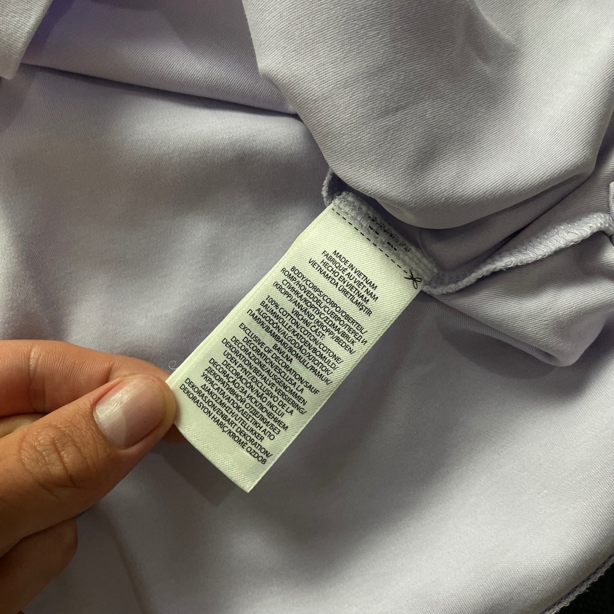 Ralph Lauren Lilac Polo Shirt | Men’s Custom Slim Fit XL / 3659