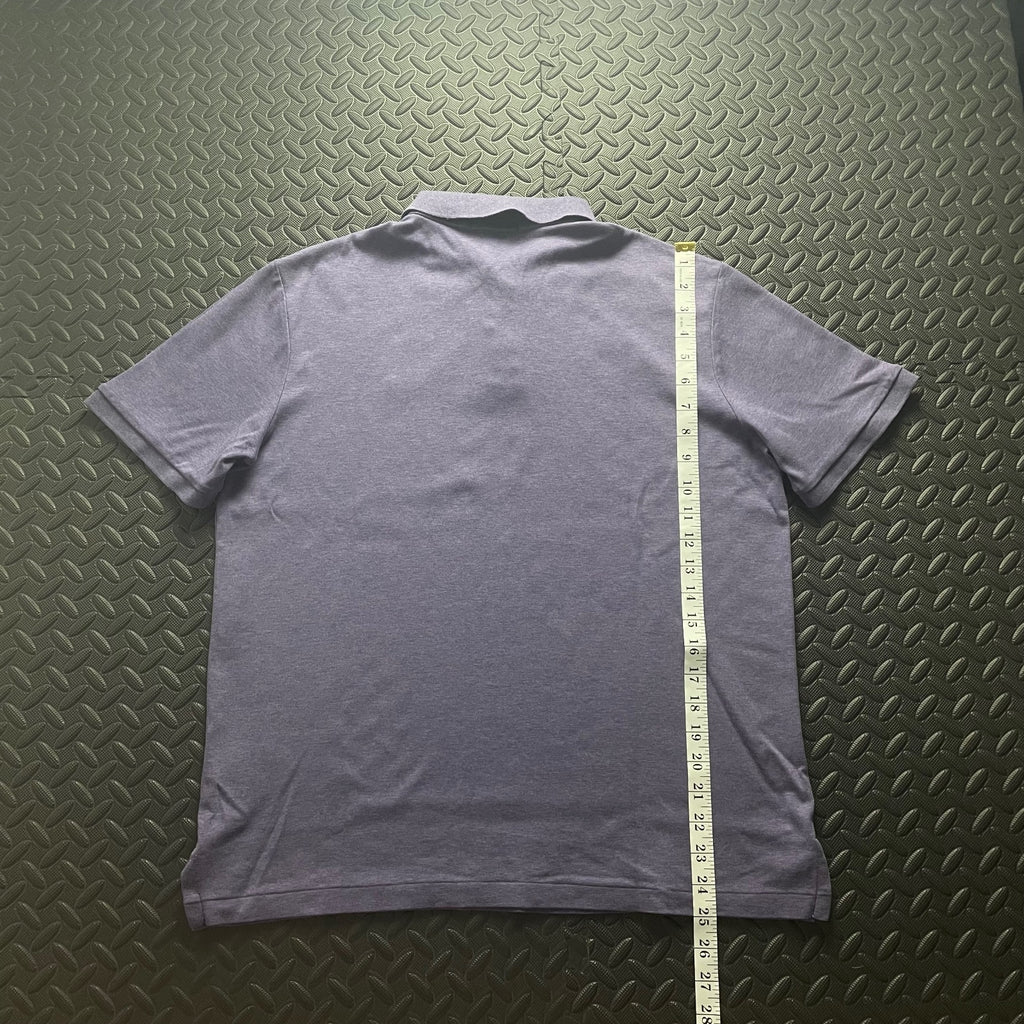 Ralph Lauren Purple Polo Shirt | Men’s Classic Fit M / 3395