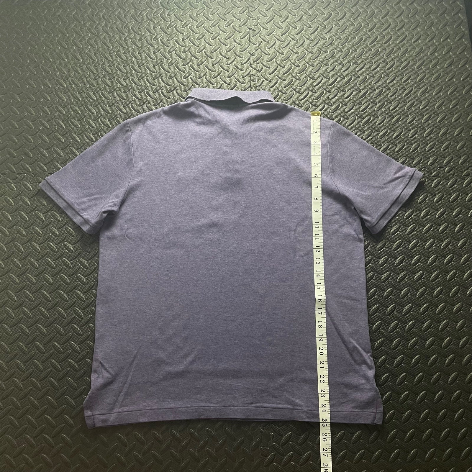 Ralph Lauren Purple Polo Shirt | Men’s Classic Fit M / 3395