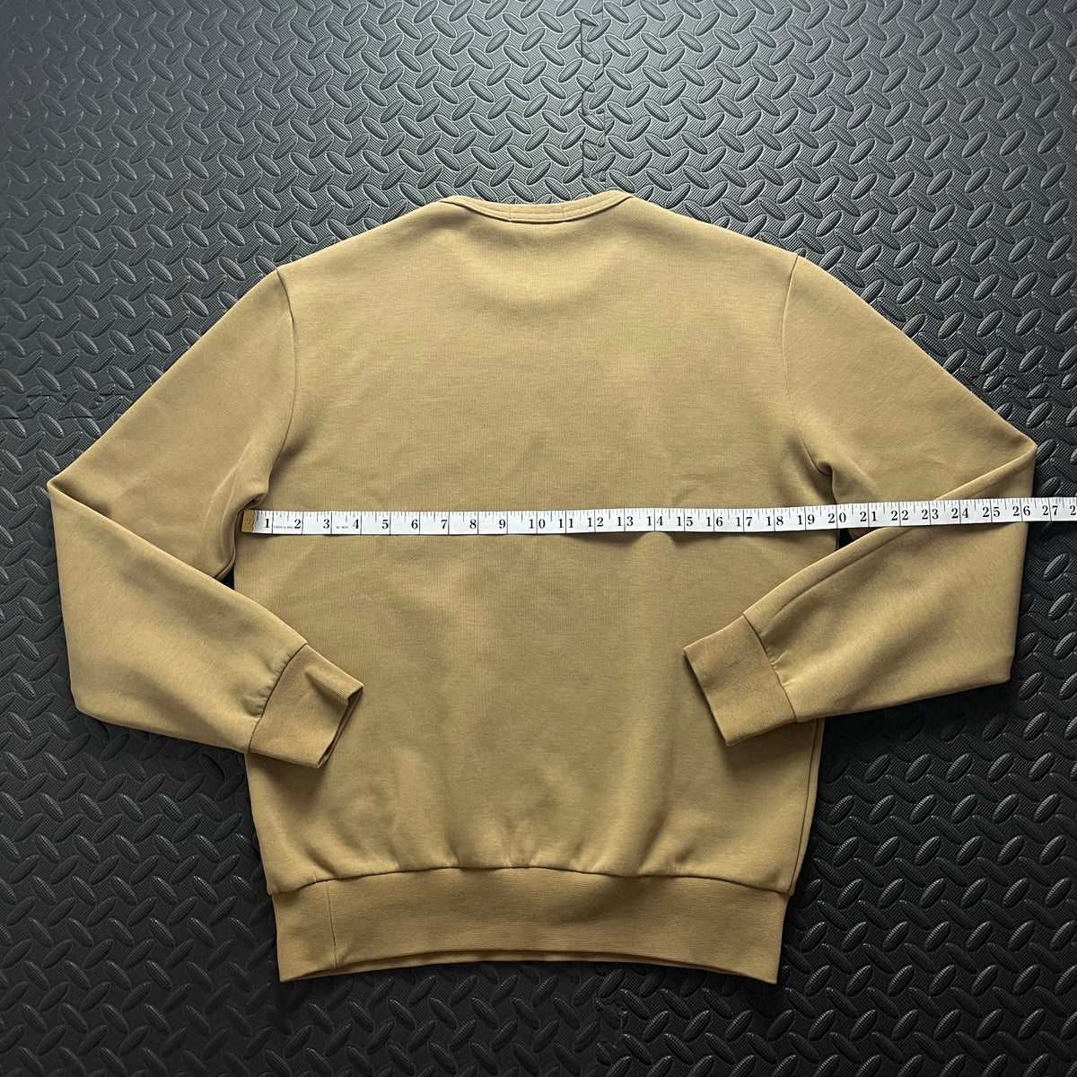 Ralph Lauren Beige Crewneck Sweatshirt | Men’s Classic Fit S / 3765