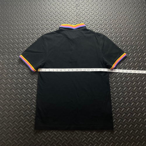 Fred Perry Black Polo Shirt | Men’s S / 3436