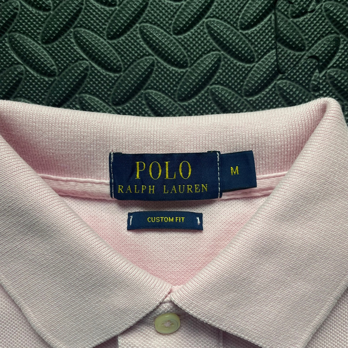 Ralph Lauren Pink Polo Shirt | Men’s Custom Fit M / 3580