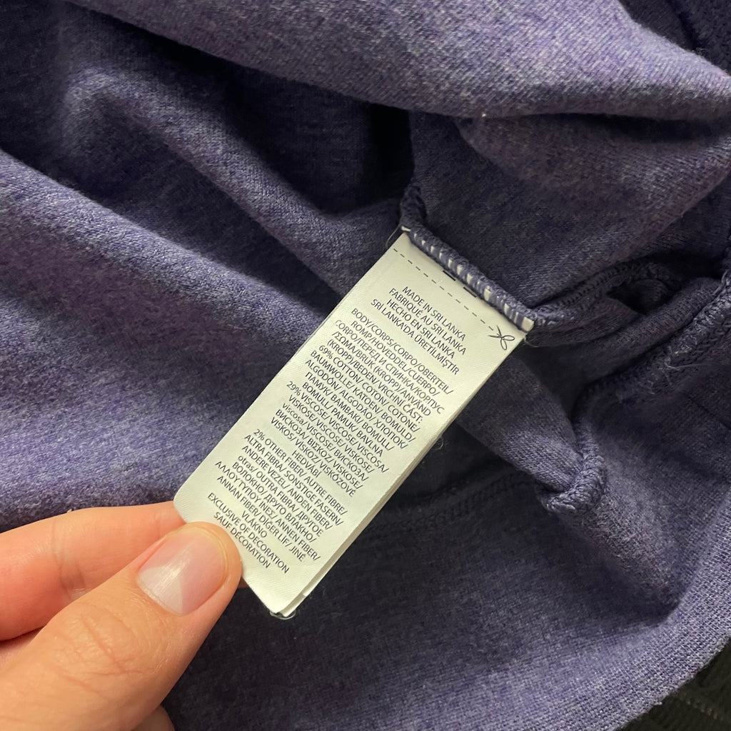 Ralph Lauren Lilac Purple 1/4 Zip Jumper | Men’s Classic Fit S / 3771