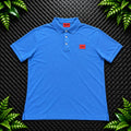 Hugo Boss Blue Polo Shirt | Men’s Slim Fit M / 3708