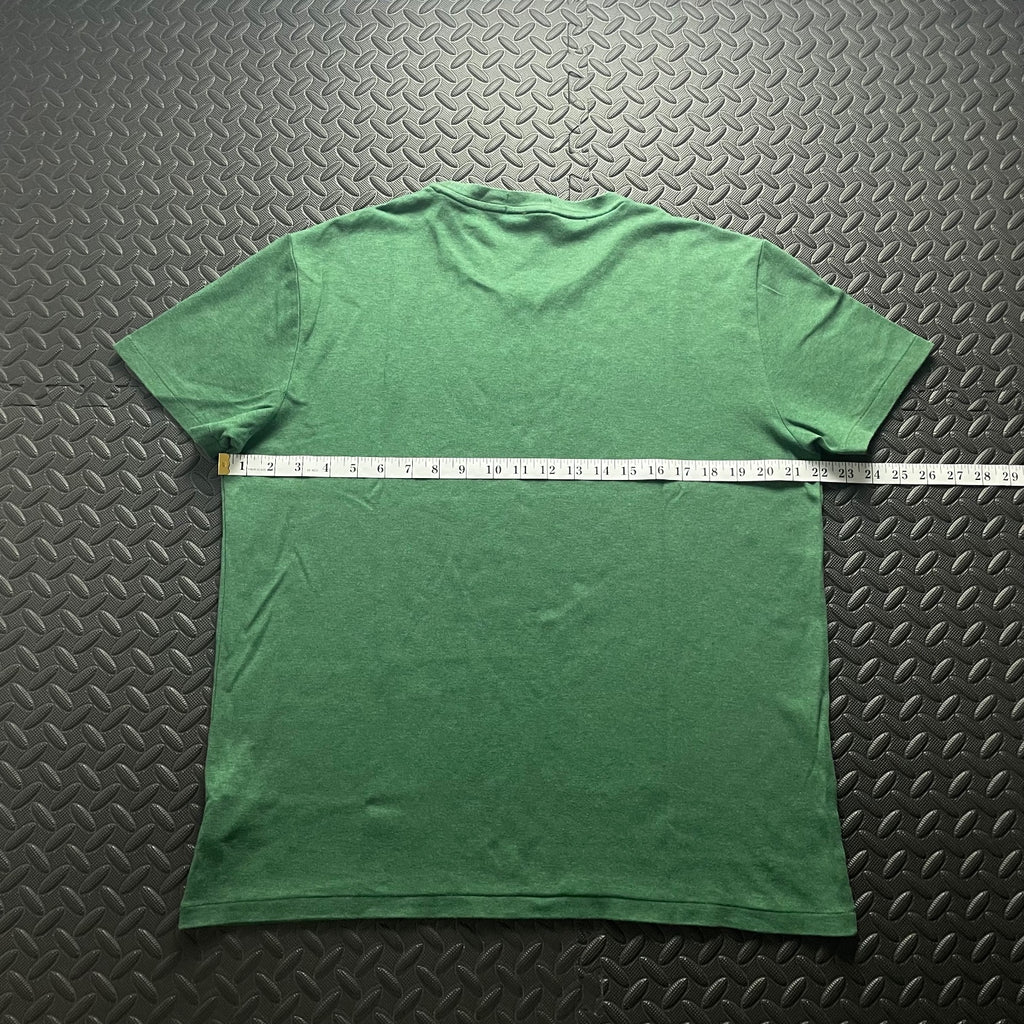 Ralph Lauren Dark Green Tshirt | Men’s Custom Slim Fit L / 3410