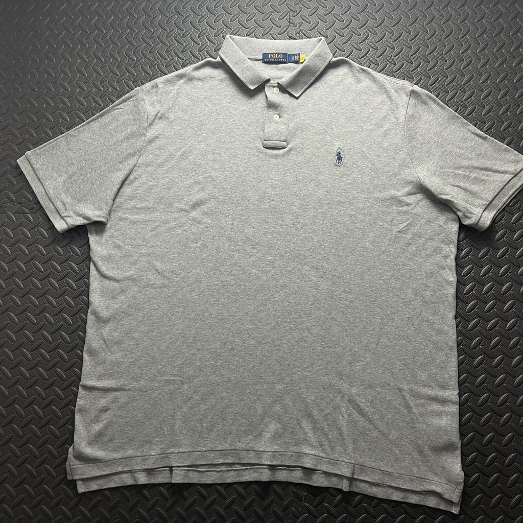 Ralph Lauren Grey Polo Shirt | Men’s Classic Fit XL / 3744