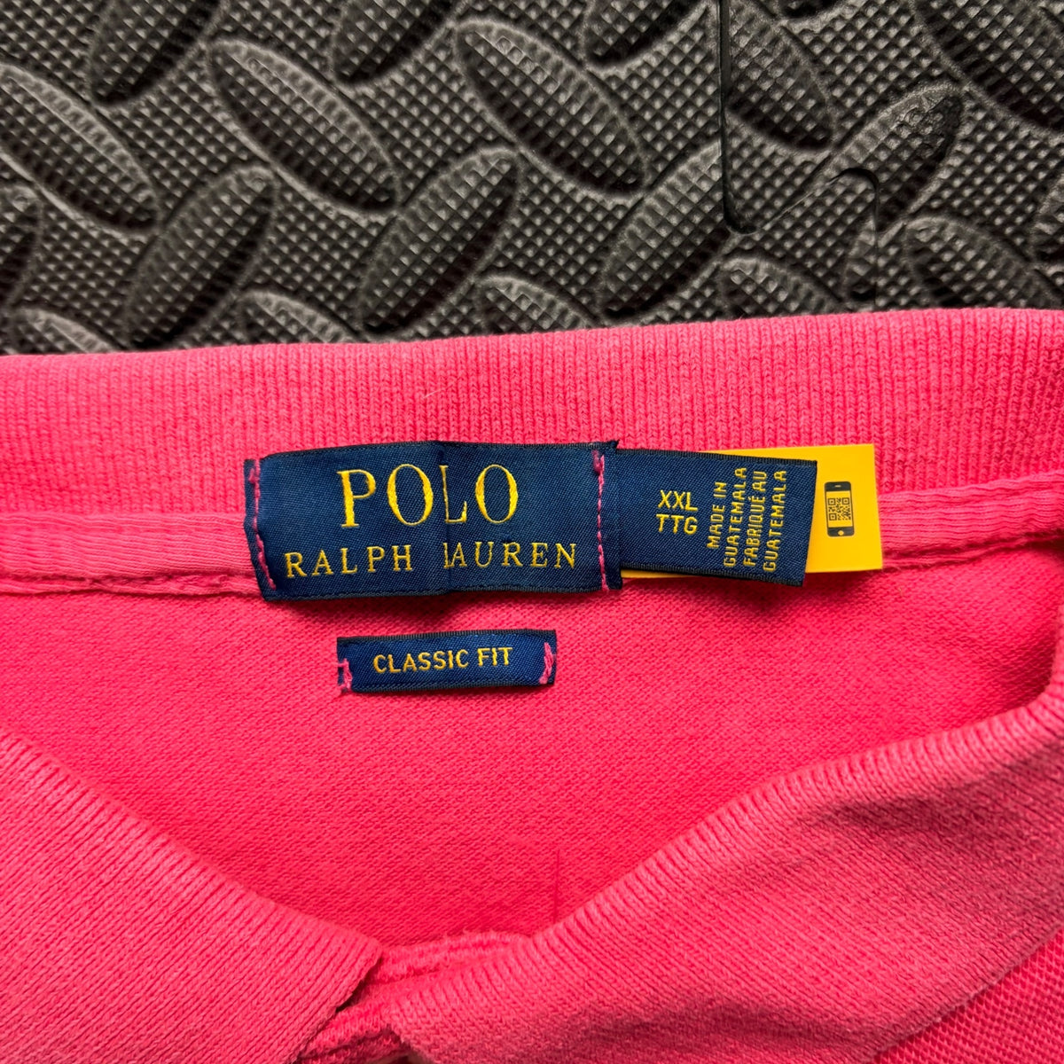 Ralph Lauren Pink Polo Shirt | Men’s Classic Fit XXL / 3866