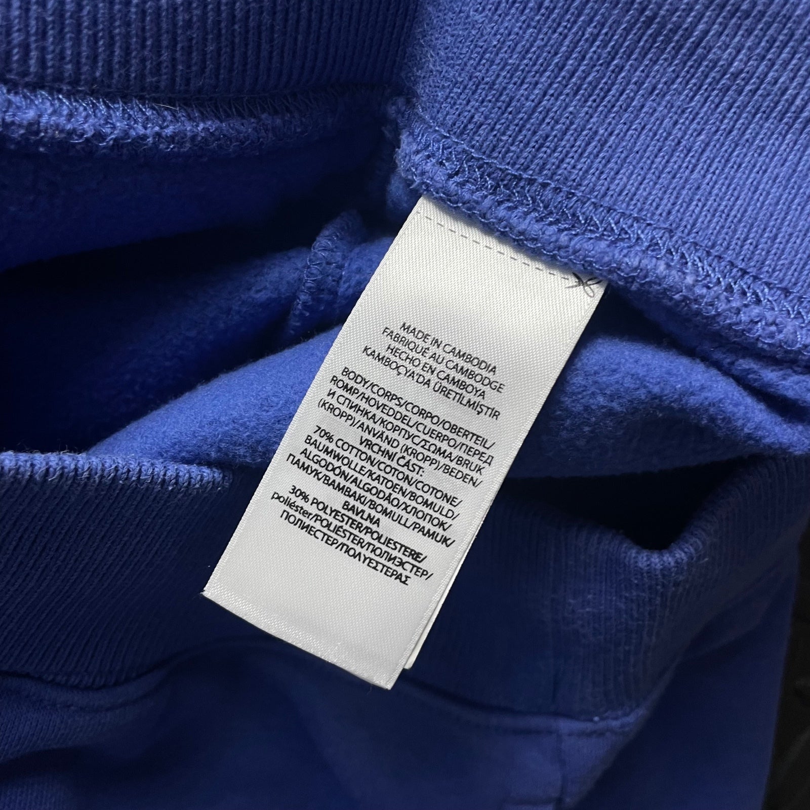 Ralph Lauren Blue Jogger Shorts | Polo | Men’s M / 3375