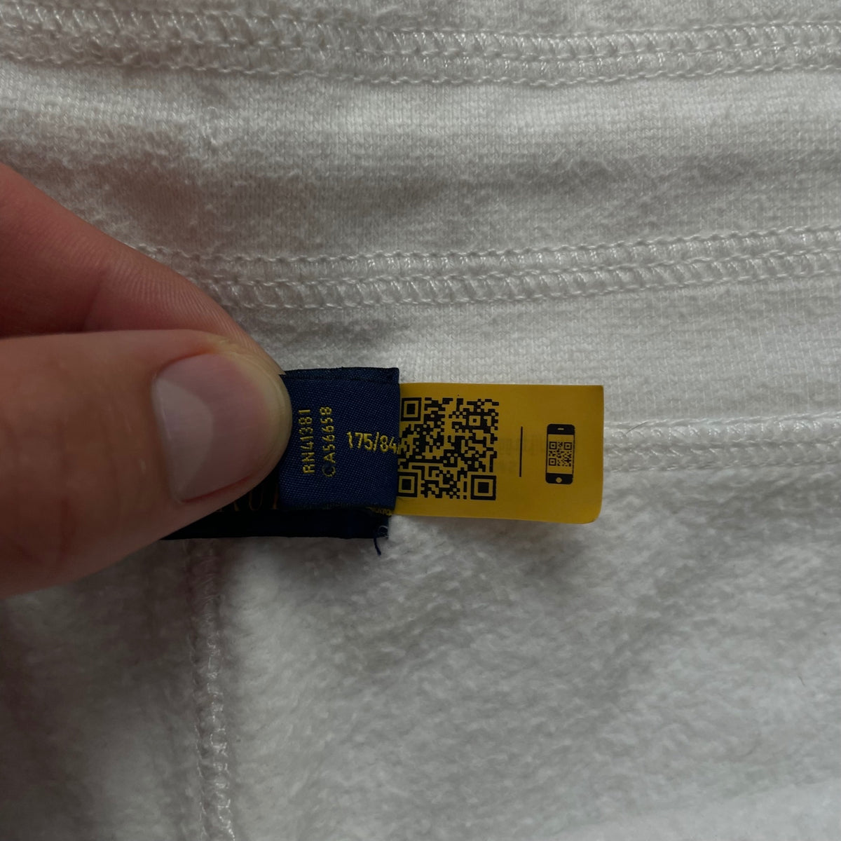 Ralph Lauren White Shorts | Mens M / 3478