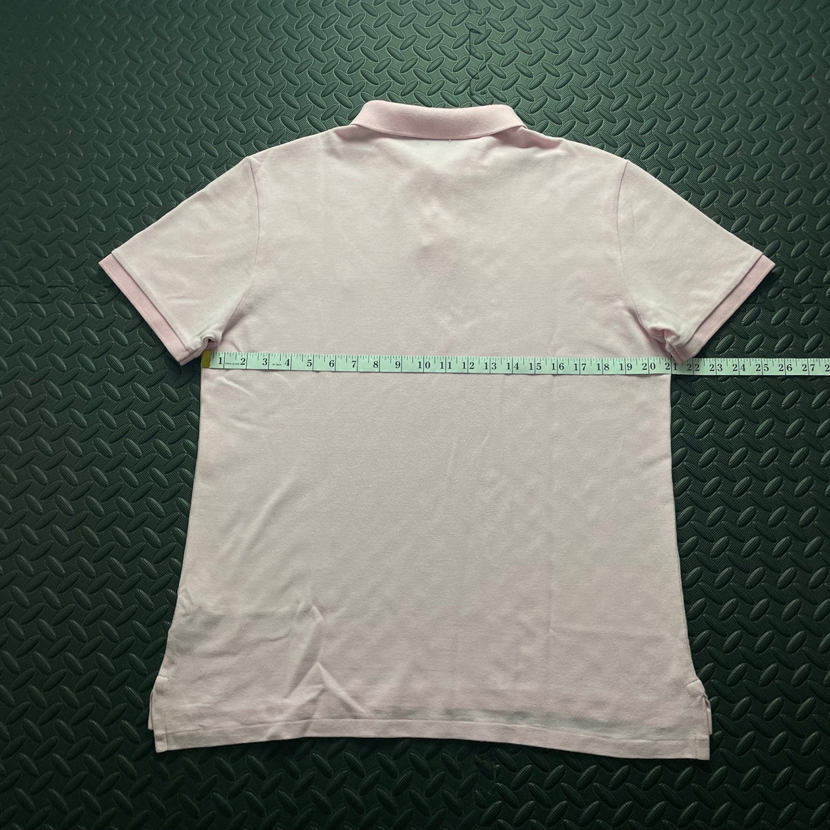 Ralph Lauren Pink Polo Shirt | Men’s Custom Slim Fit L / 3749