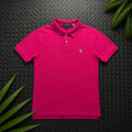 Ralph Lauren Pink Polo Shirt | Men’s Slim Fit S / 3438