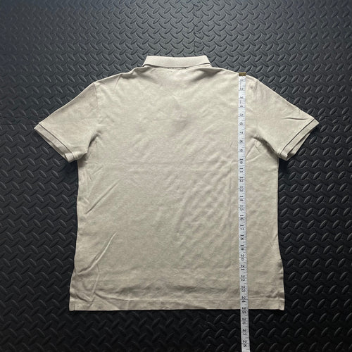 Ralph Lauren Beige Polo Shirt | Men’s Classic Fit M / 3417