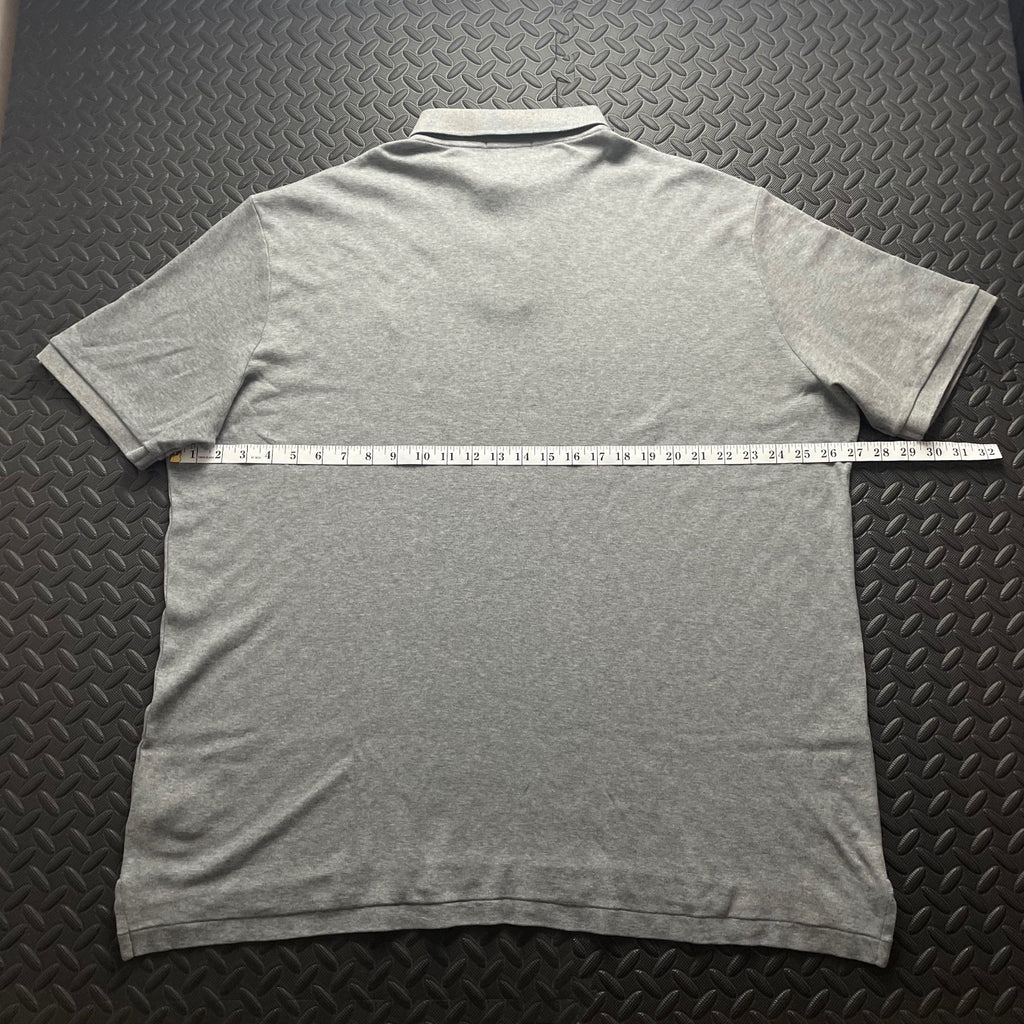 Ralph Lauren Grey Polo Shirt | Men’s Classic Fit XL / 3744
