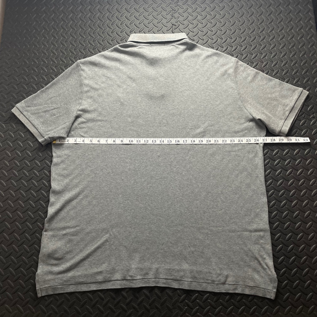 Ralph Lauren Grey Polo Shirt | Men’s Classic Fit XL / 3744