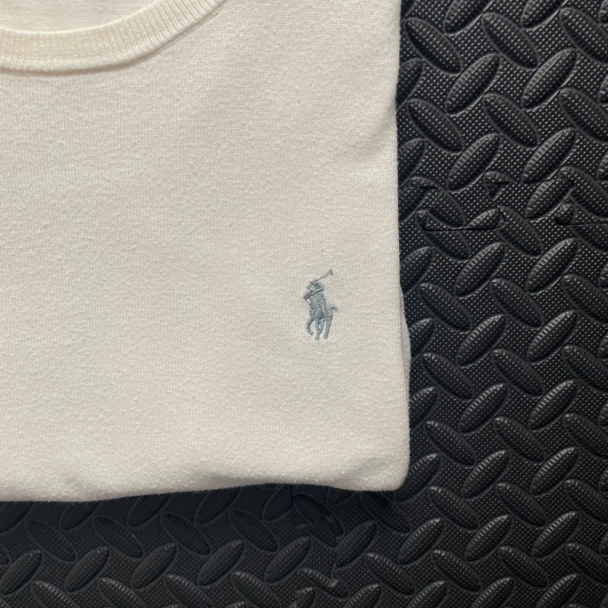Ralph Lauren Cream Crewneck Jumper | Men’s Slim Fit S / 3767