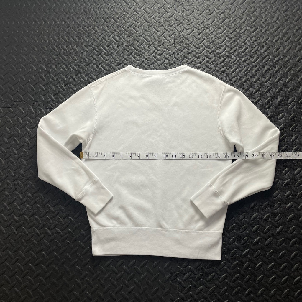 Women’s Ralph Lauren White Sweatshirt | S / 3762