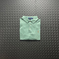 Ralph Lauren Green Polo Shirt | Men’s Slim Fit L / 3411
