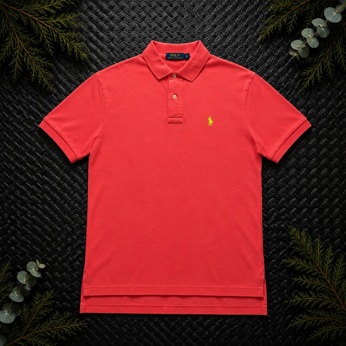 Ralph Lauren Pink Polo Shirt | Men’s S