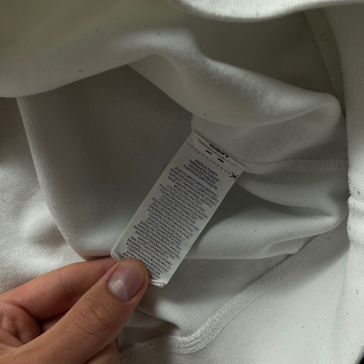 Ralph Lauren White Crewneck Sweatshirt | Men’s Classic Fit L / 368£