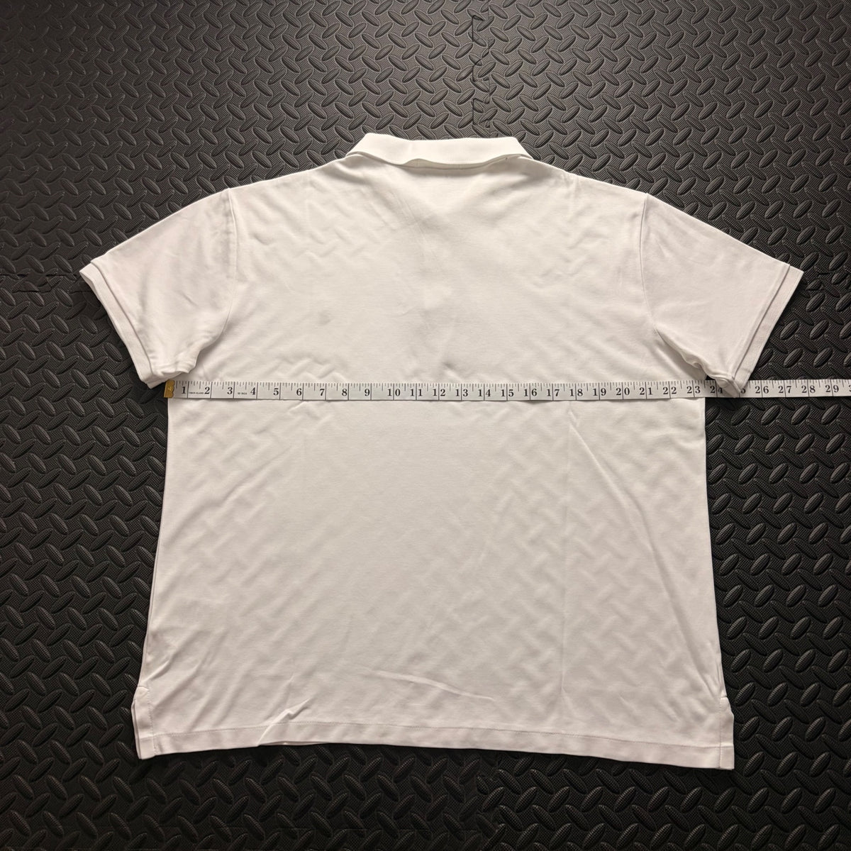 Ralph Lauren White Polo Shirt | Men’s Slim Fit XL / 3816
