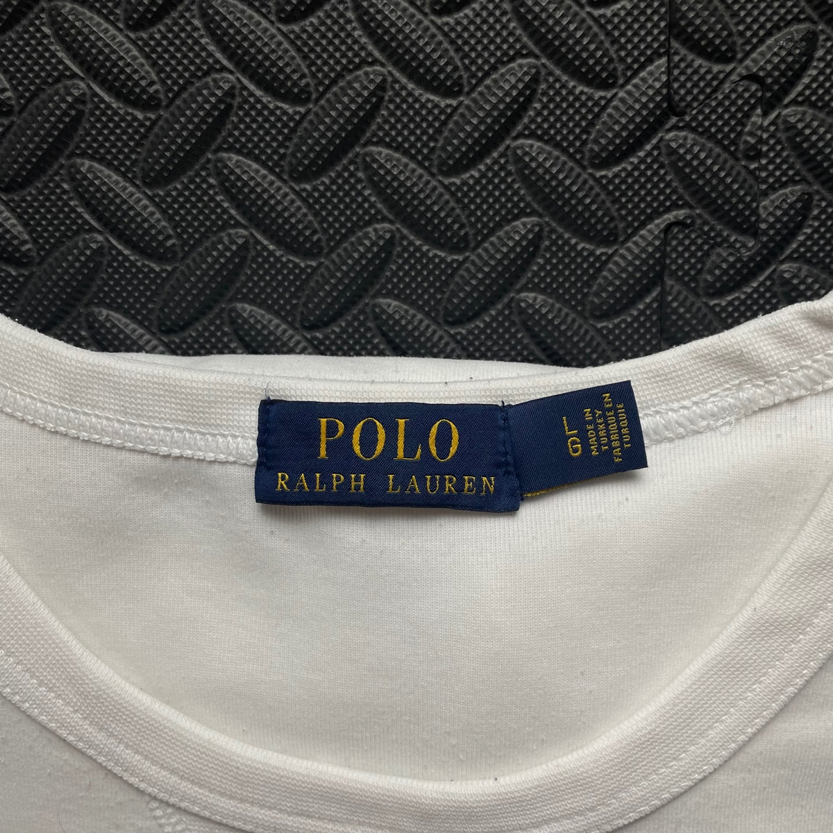 Ralph Lauren White Crewneck Sweatshirt | Men’s Classic Fit L / 368£