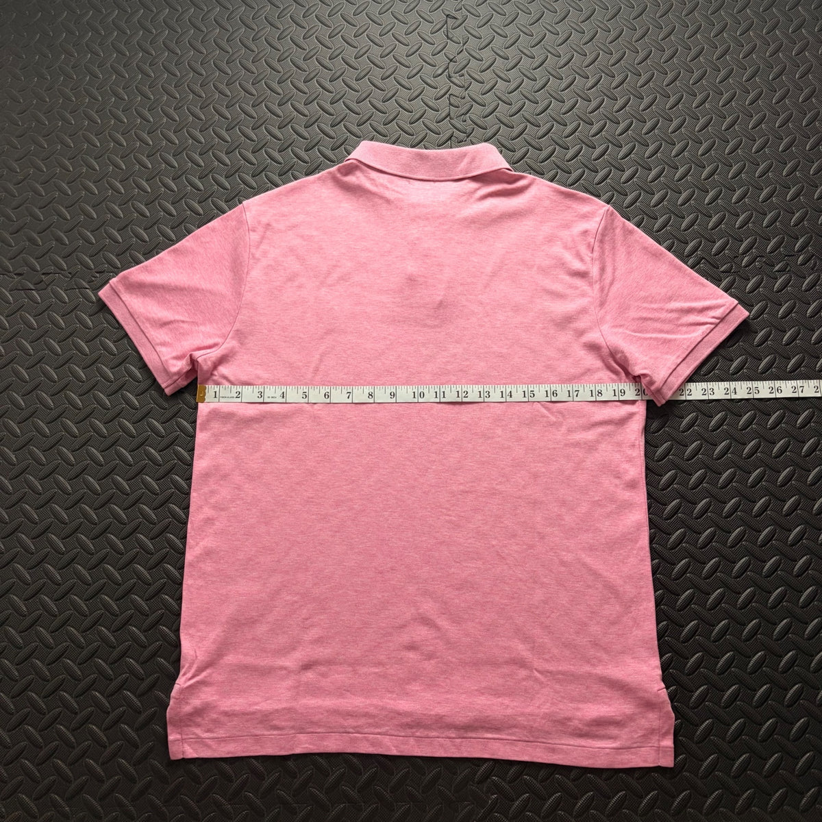 Ralph Lauren Pink Polo Shirt | Men’s Custom Slim Fit M / 3834