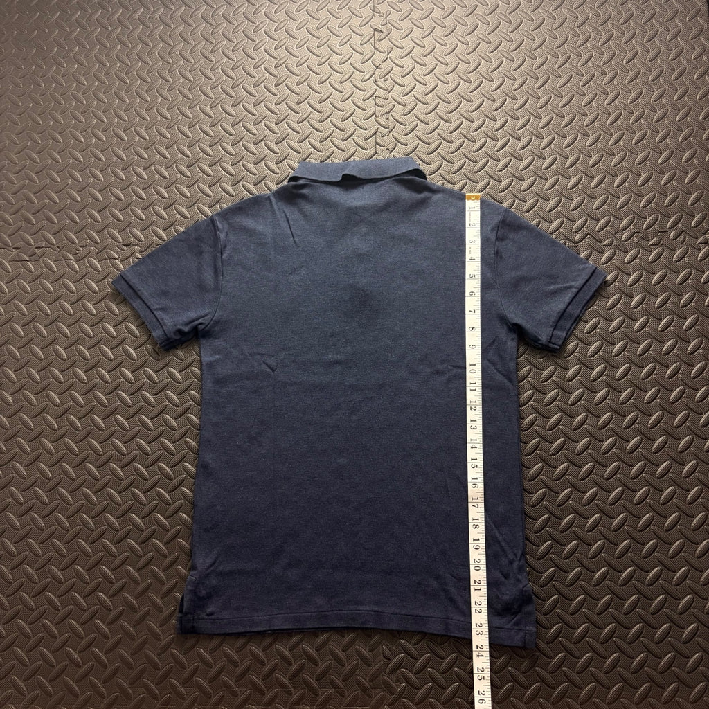 Ralph Lauren Navy Polo Shirt | Men’s Slim Fit S / 3804