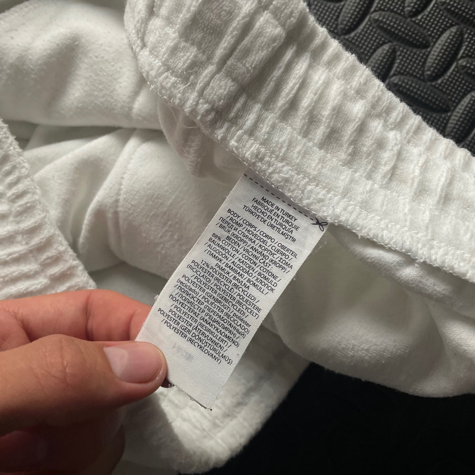 Ralph Lauren White Shorts | Mens M | Fuzzy Terry Shorts