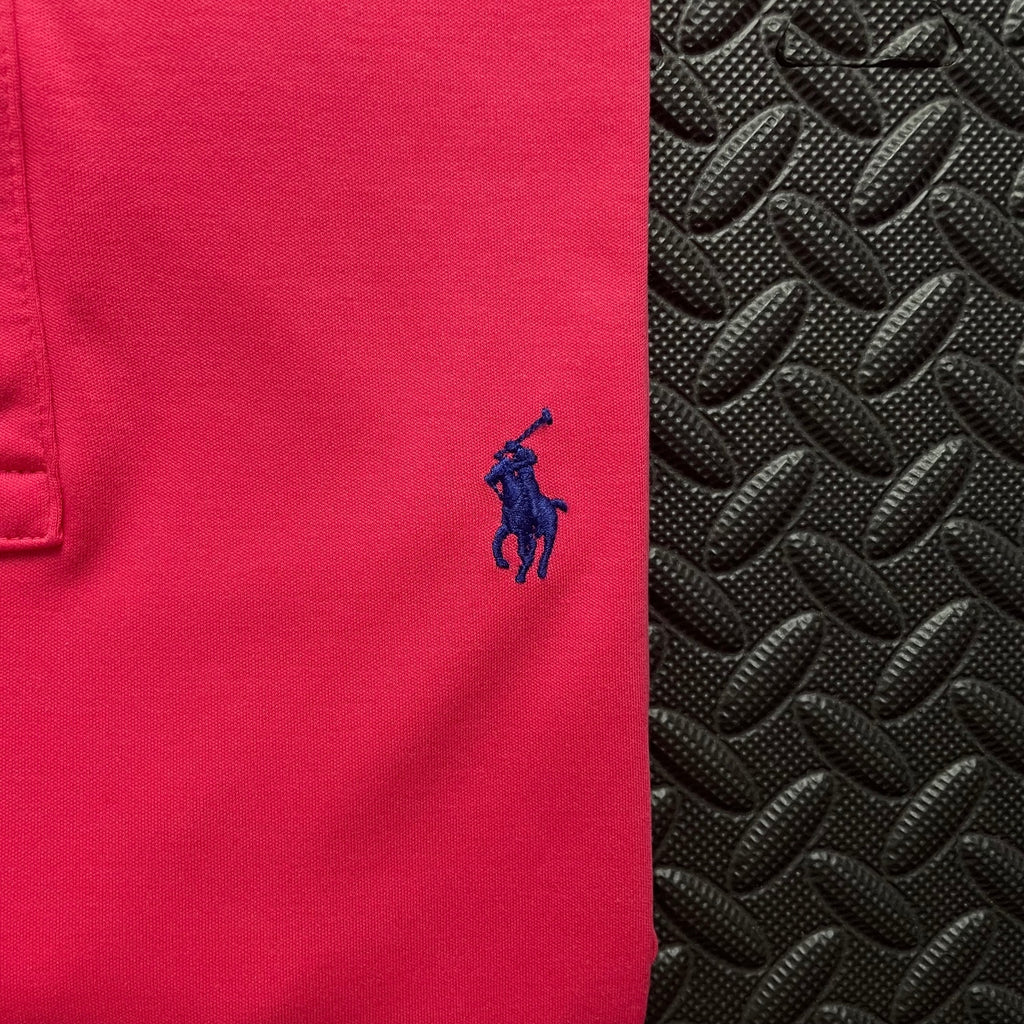 Ralph Lauren Pink Polo Shirt | Men’s Classic Fit S