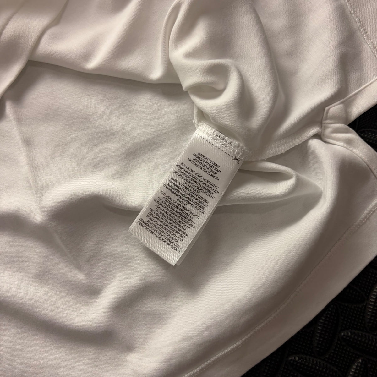 Ralph Lauren White Polo Shirt | Men’s Custom Slim Fit XXL / 3819