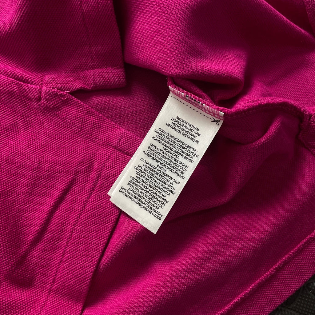 Ralph Lauren Pink Polo Shirt | Men’s Slim Fit S / 3438