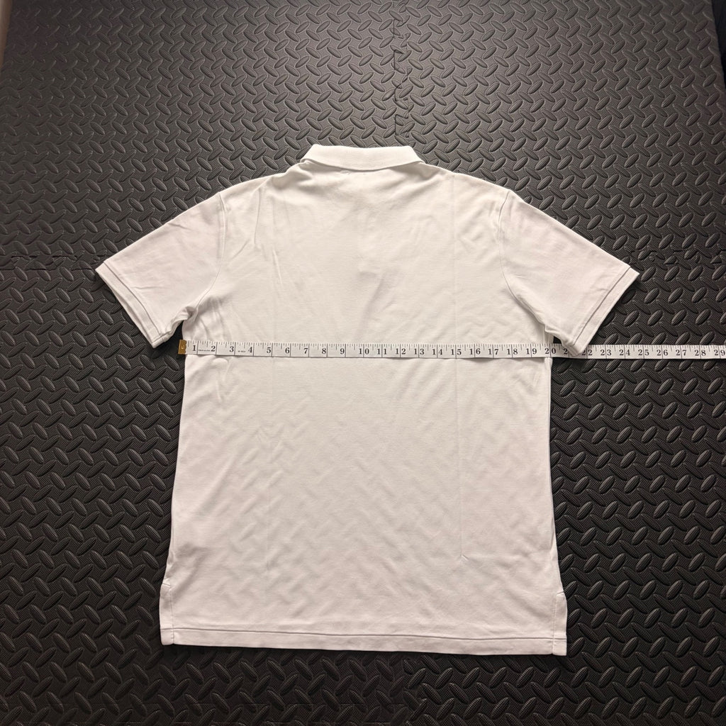 Ralph Lauren White Polo Shirt | Men’s Classic Fit S / 3803