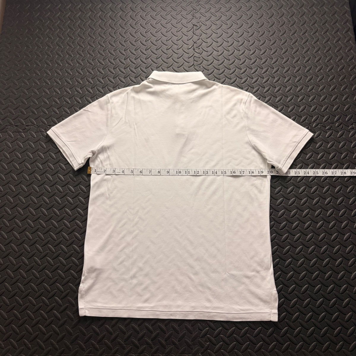 Ralph Lauren White Polo Shirt | Men’s Classic Fit S / 3803