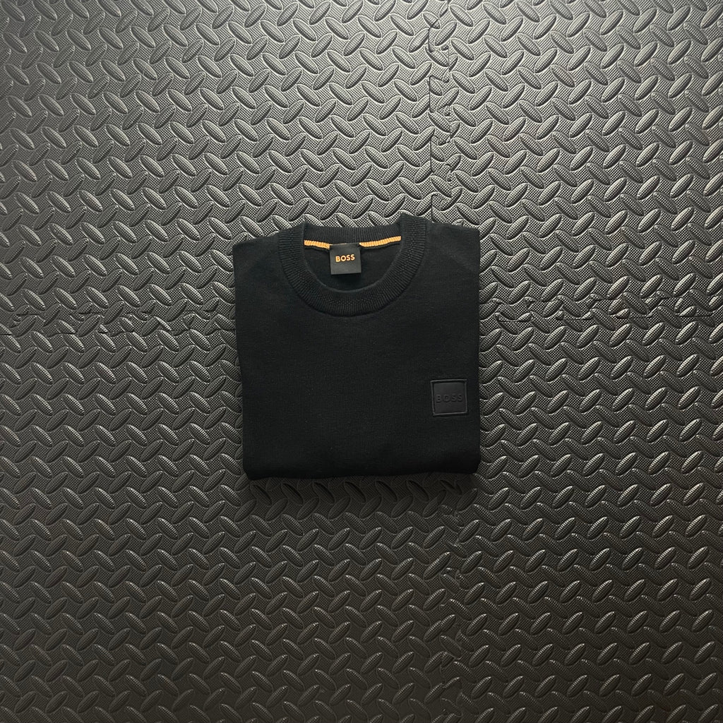Hugo Boss Black Crewneck Jumper | Men’s Classic Fit S / 3683