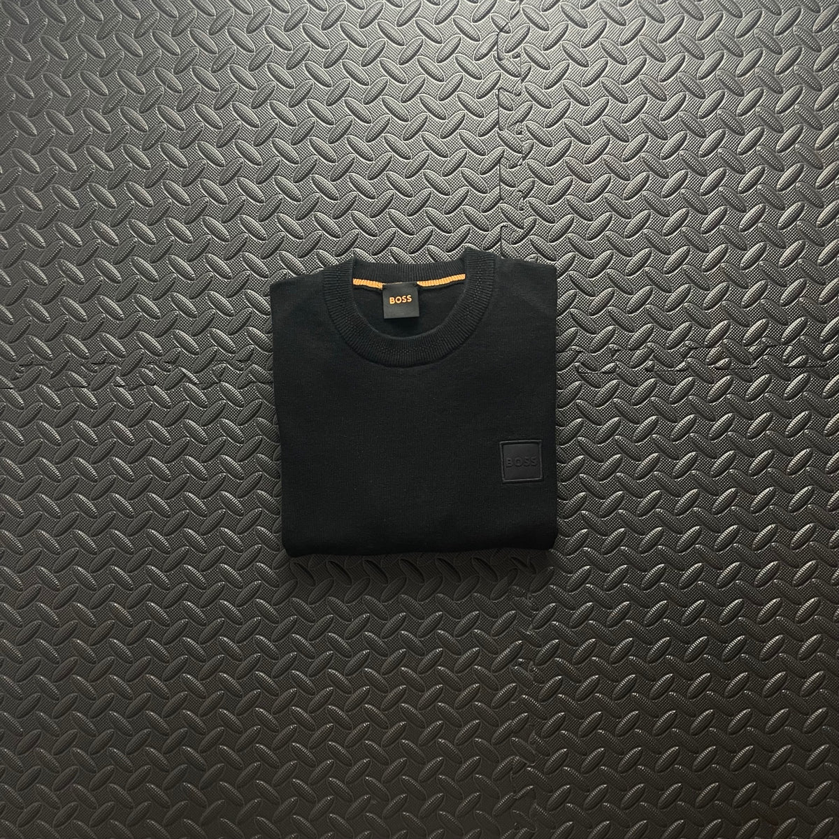 Hugo Boss Black Crewneck Jumper | Men’s Classic Fit S / 3683